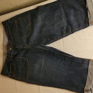 Faded glory Capri jeans 👖 sz 16